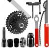 Bicycle Crankset Puller and Bottom Bracket Remover Tool.