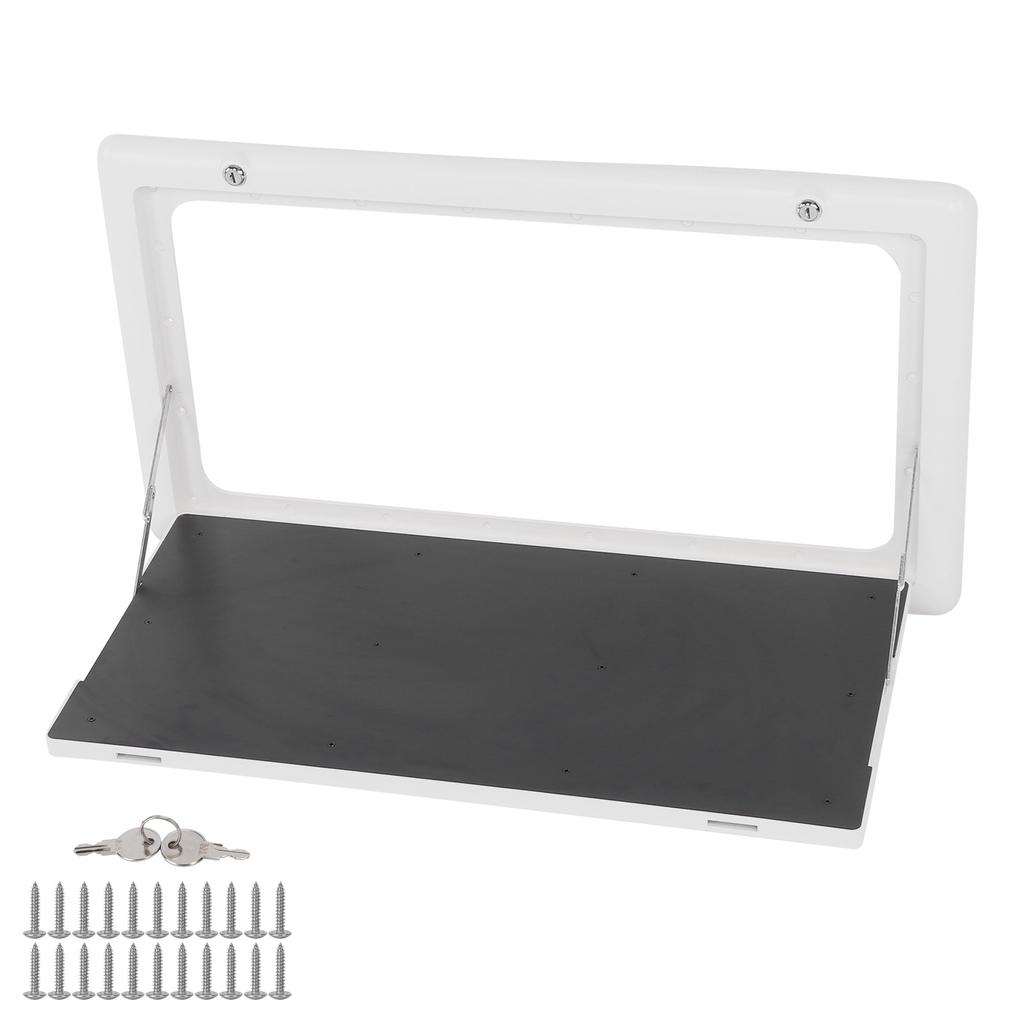 Car Folding Picnic Table Anti Aging Anti Ultraviolet with LED Light 12V 2 Keys for Caravans RVs