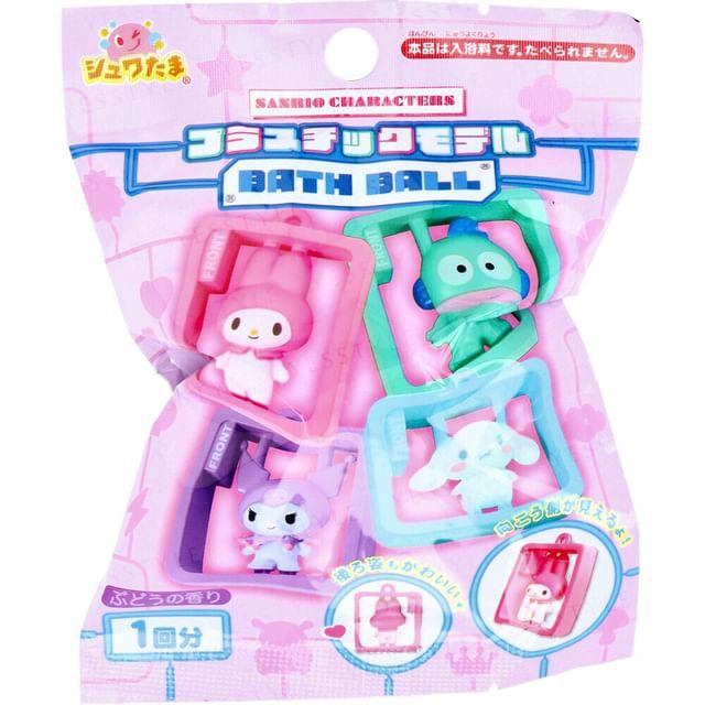 Santan - Sanrio Characters Plastic Model Design Bath Ball 1 pc