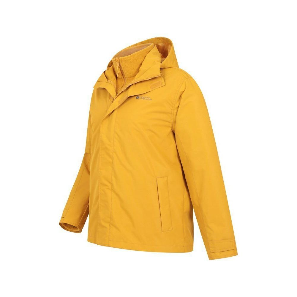 Mountain Warehouse Mens Fell 3 in 1 Water Resistant Jacket