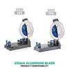 Piła Widiowa Tct Do Cięcia Aluminium Evolution 355Mm / 80Z