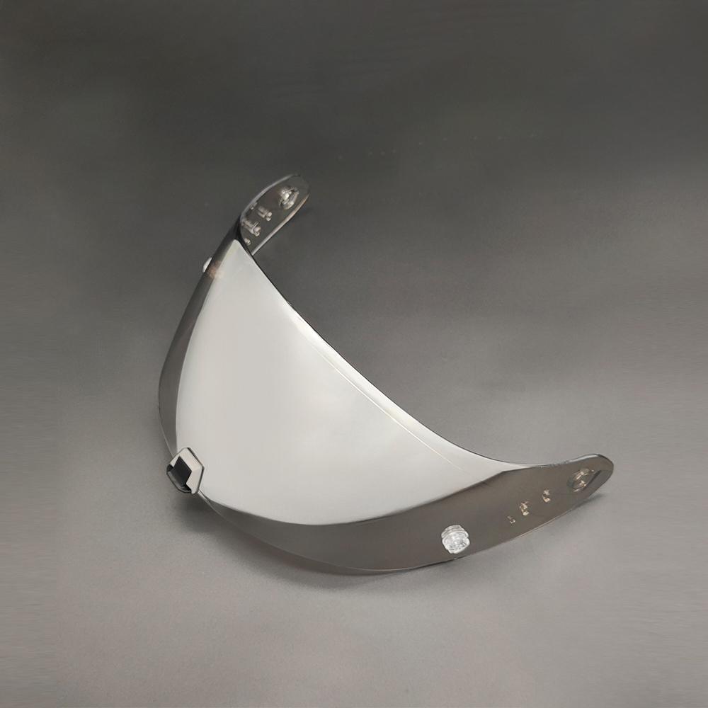 R1 Visors for Scorpion EXO R1 Helmet Visors UV Protection Visors Motorcycle Helmet Accessories Electroplated