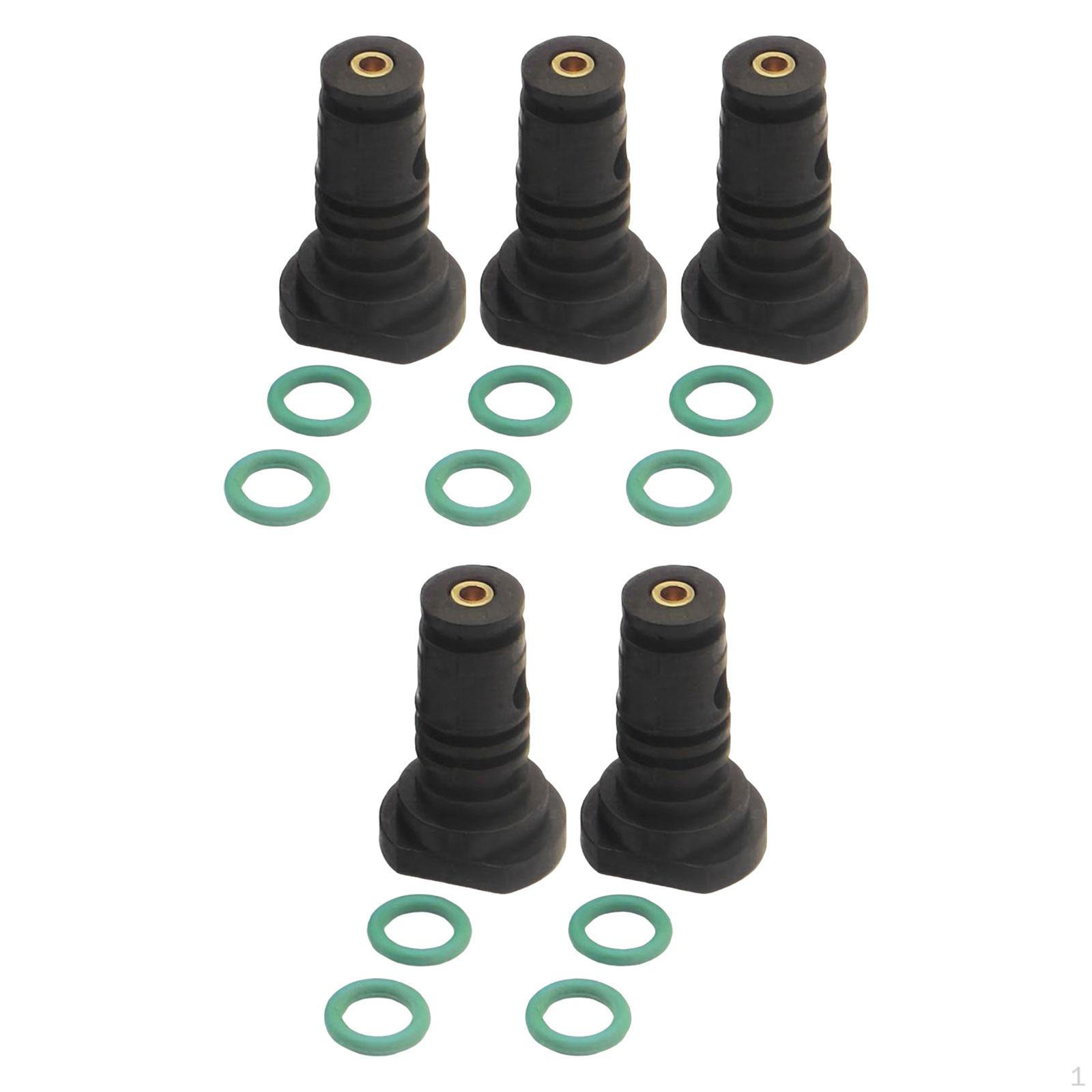 

5Pcs Carburetor Pilot Jet Kit for Honda EU2000i Replacement Part 99204-ZE0-0350