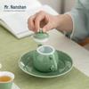 Mr. Nanshan Bi Ying Dragon Egg Ceramic Kung Fu Teapot