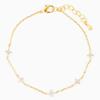 Bow Zircon Bracelet Wind Zircon Bracelet Zircon Flower