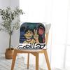 Gorillazs Pillow Cover  Custom Cushion Cover Vintage Pillow Case For Office Car Home Decor