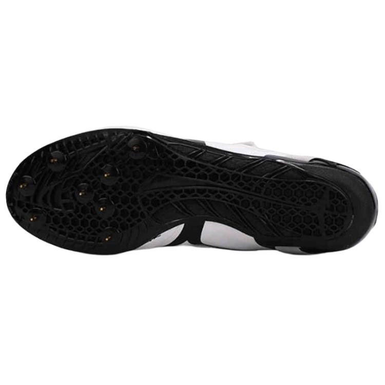 Mizuno Geo Silencer FX Comfortable Soft Slip Resistant Durable Functional Short Distance Track Shoes Unisex sneaker White U1GR215502