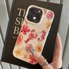 Handyhülle mit Blumensternmuster, Handyhülle für iPhone 17, 16, 15, Plus, Pro, Max Serien - geeignet als Geschenk
