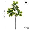 Goldene Ficus-Gel-beschichtete Kunstbaumäste für Blumenarrangements und Landschaftsdekoration