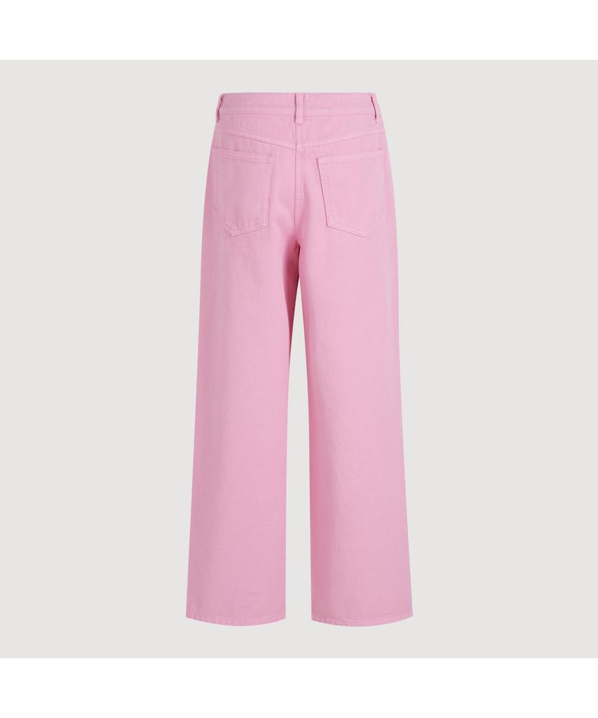 LUCKY CHOUETTE Two-Tuck Dying Denim Pants (Pink) Lfpds25155Pix