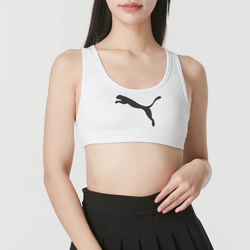 Puma Comfortable Breathable Training Sports Underwear Women Underwear White 526429-52