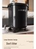 Luxury High-Capacity Trash Can: Stylish Bathroom, Living Room, & Bedroom Bin