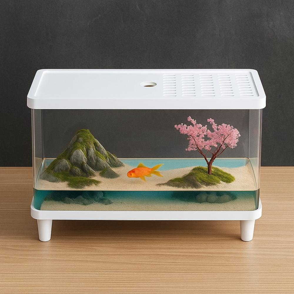 Visual Lizard Breeding Box Breathable Insect Observation Box Reptile Terrarium  Reptile