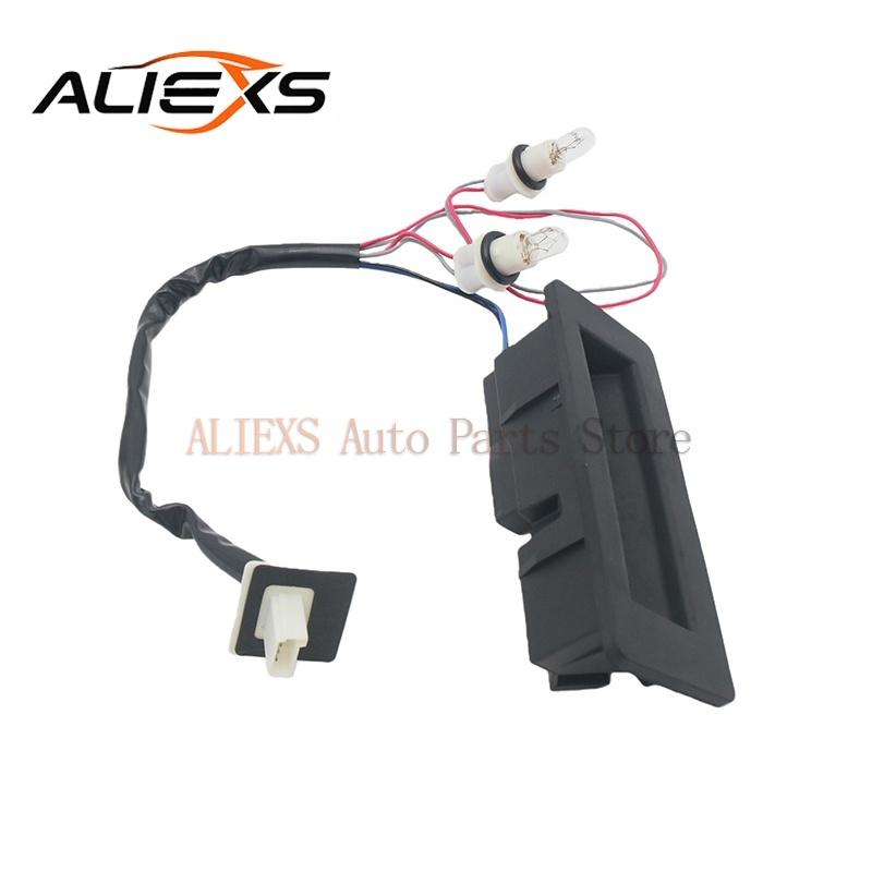 13223919 Tailgate Boot Lid Release Switch W/Lamp For Opel Astra H A04 Estate 2004-2010 / Zafira B A05 2005-2015 Auto Parts