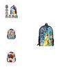 Pokemon Backpack Galaxy Travel Laptop School Shoulder Bag Rucksack New 2017
