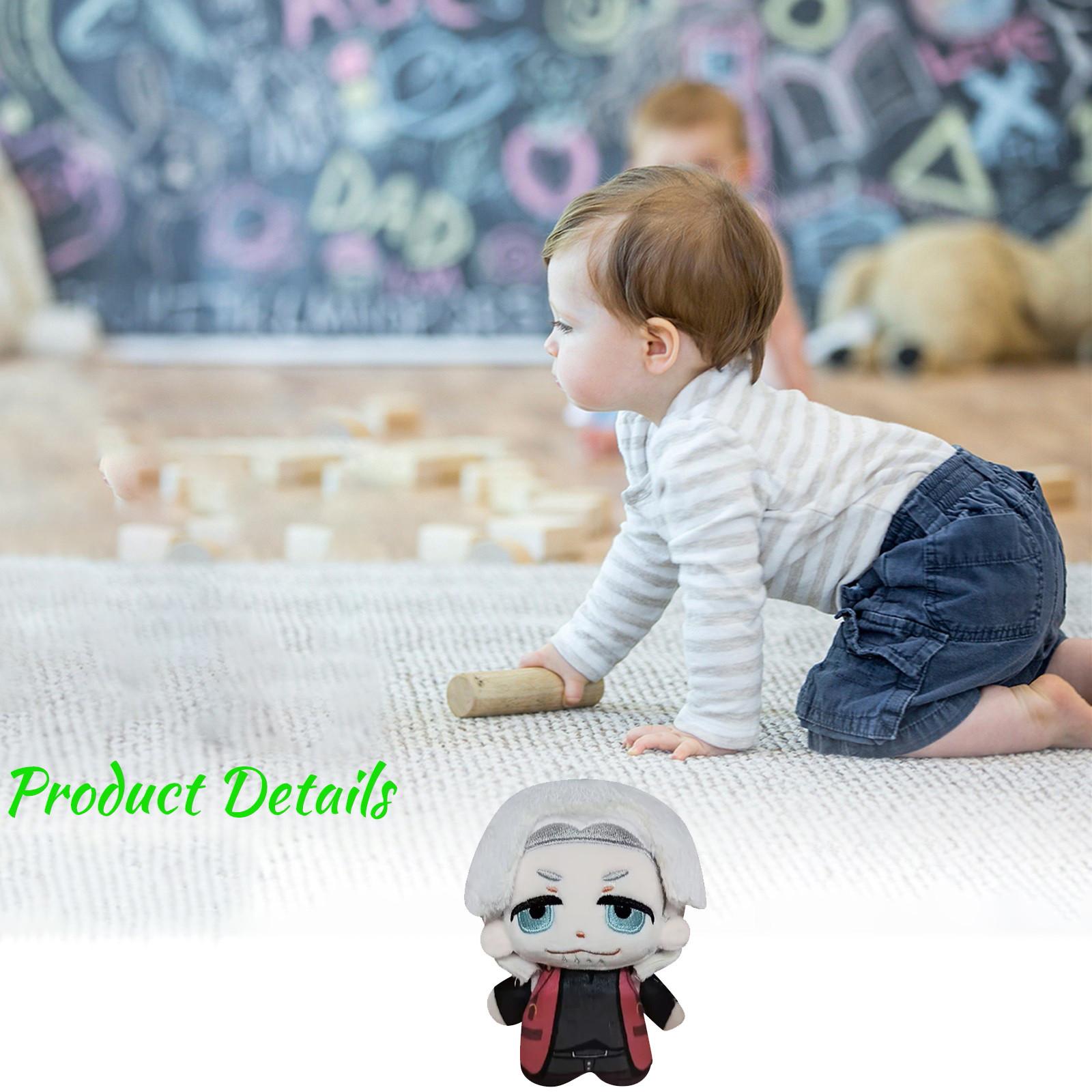 

Плюшевая кукла, Игрушка в подарок, Мультфильм, Детская тряпичная кукла, Детская подарочная подушка(Нет стандарта) One Size