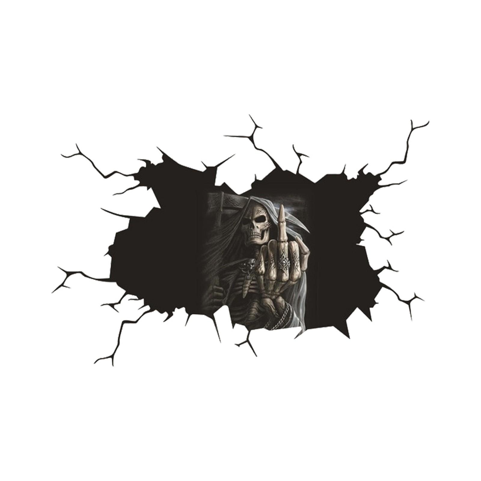 Halloween  Sticker Window Car Window Home Decoration Decal Decoration 20X30CM