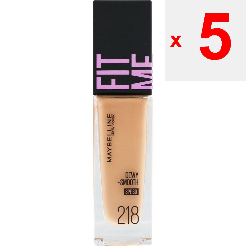 MAYBELLINE NEW YORK Maybelline Fit Me Liquid Foundation D N218 Skin Makeup After Conditioning the Skin with Lotion and Primer, Take an Appropriate Amo