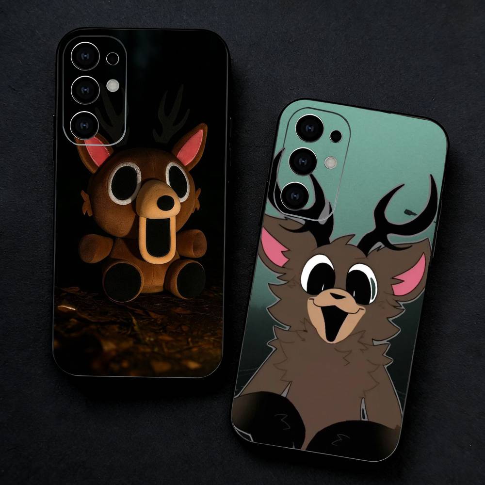 99 N-Nights In the Forest Phone Case For Samsung S25,S24,S23,S22,S21,S20,Plus,Fe,Lite,Others Black Cover