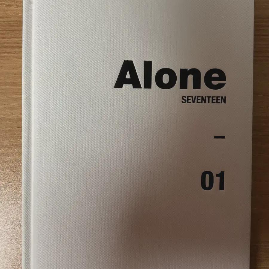 Seventeen Mini Vol 4 Al1 Ver.1 Alone Tag