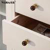 Walnut Handle Wardrobe Door Handle Kitchen Door Knobs for Cabinets Knobs Wood Cabinet Knobs Nature Style Wooden Cabinet Handle