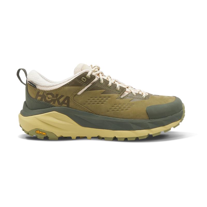 HOKA ONE ONE Kaha 2 Low GORE TEX 'Green' Sneakers 1123190-FNN