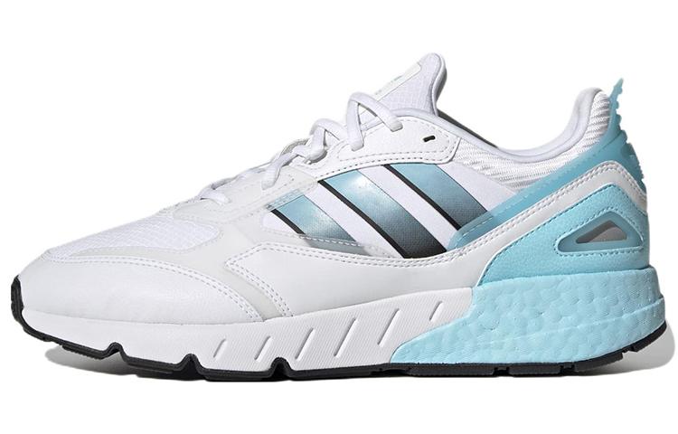 

Adidas Originals Zx 1K Boost 2.0 Cloud White Bliss Blue GW6796 46