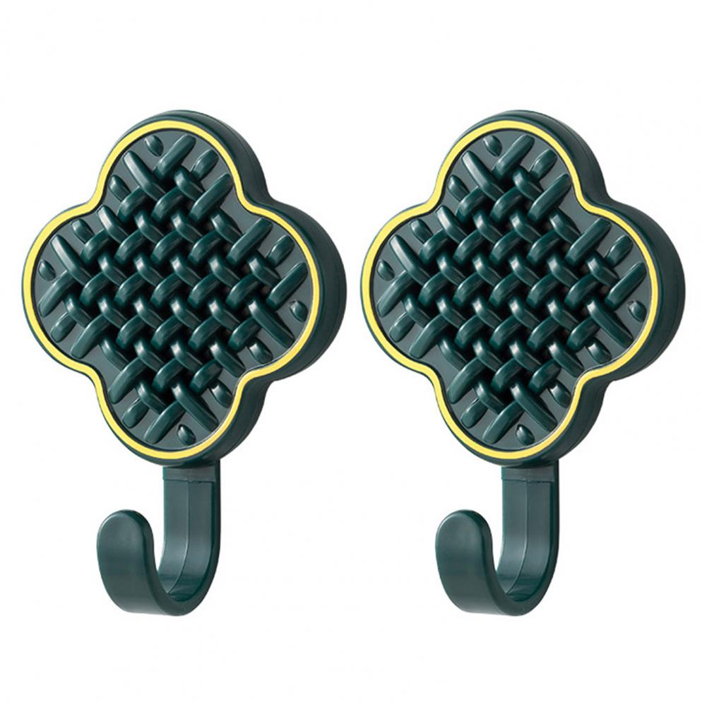 

Многофункциональные крючки, настенные крючки с китайским узлом, прочные, выдерживающие нагрузку, самоклеящиеся крючки для хранения, обеспечивающие легкую установку зелёный