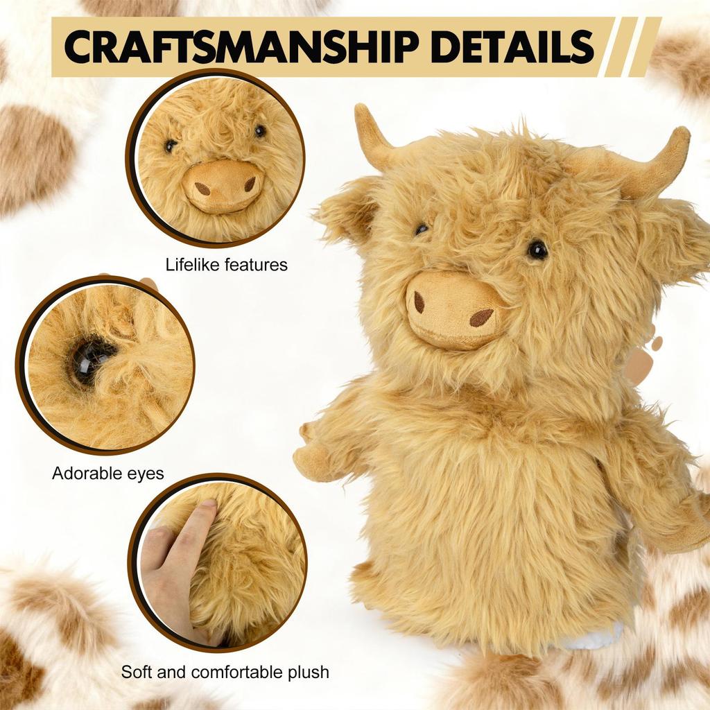 Cute Cartoon Plush Doll Golf Club Headcovers