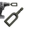 No.9/No.11 Drill Mounted Wire Twisting Tool Heavy Duty Cable Wrap Bit Portable Fence Binding Tool Durable Wire Fastening Tool