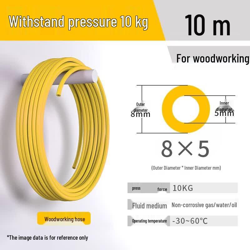 Riqian PU Pneumatic Air Compressor High-Pressure Hose