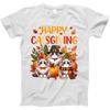 Happy Thanksgiving Cat Three Cute Ragdoll Cats Owner Long Sleeve T-Shirt T-Shirt, Tanktop, Long Sleeve, Sweatshirt, Hoodie for Men, Women, Kids
