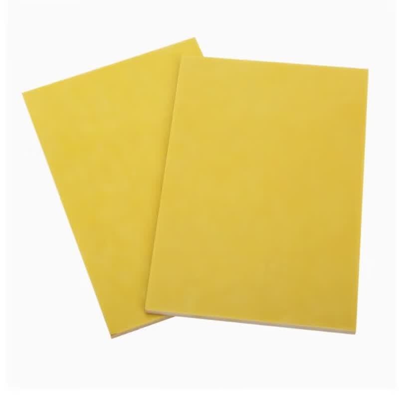 Yellow Epoxy Electrical Insulation Board