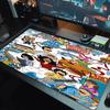 Bob’s Burgers Color Mouse Pad Large Gaming Table Cushion Non-slip Laptop Tablet Big Mousepad XXL Mat Mini PC Playmat With Lock edge