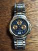 SEIKO ALBA CARIB Alarm Chronograph Watch Men's