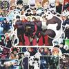 10/30/82pcs Japanese Anime Jujutsu Kaisen Stickers Itadori Yuji Satoru Gojo Cool Decals for Luggage Phone Helmet Cartoon Sticker