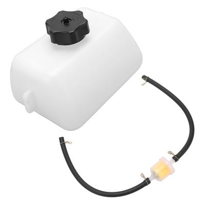 1L Dujų Kuro Bakas su Žarna Kuro Filtru Baltas 43cc 47cc 49cc 2 Taktų Mini Motociklui Keturračiui