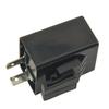 Motorcycle Turn Signal Flasher Relay 2 Pin  LED Indicator Light(Beep Sound.12V 1PCS)
