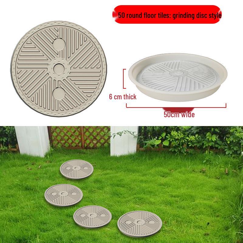 Garden Cement Tile Mold for Outdoor Stepping Stones