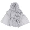 Breathable Rayon Wide-Brim Shawl & Scarf