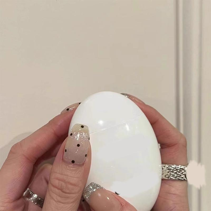 Mini Sparkling Circle Glitter Nail Decoration Wave Dot Retro Simple Style Black Gold Laser Nail Art DIY Accessories