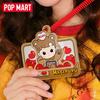 New POP MART HACIPUPU Time Machine Collection Card Holder Mystery Boxes Single Mystery Box/Full Box 6 Pcs PPMT-2505-0046