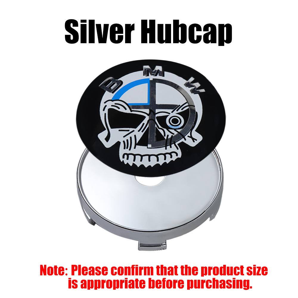2026 Hot 4Pcs 60/63/68mm Car Emblem Wheel Center Covers Hub Caps Badge Replacement For BMW M E30 E34 E36 M5 M6 F01 F20 E39 E46 E52 E53 M3