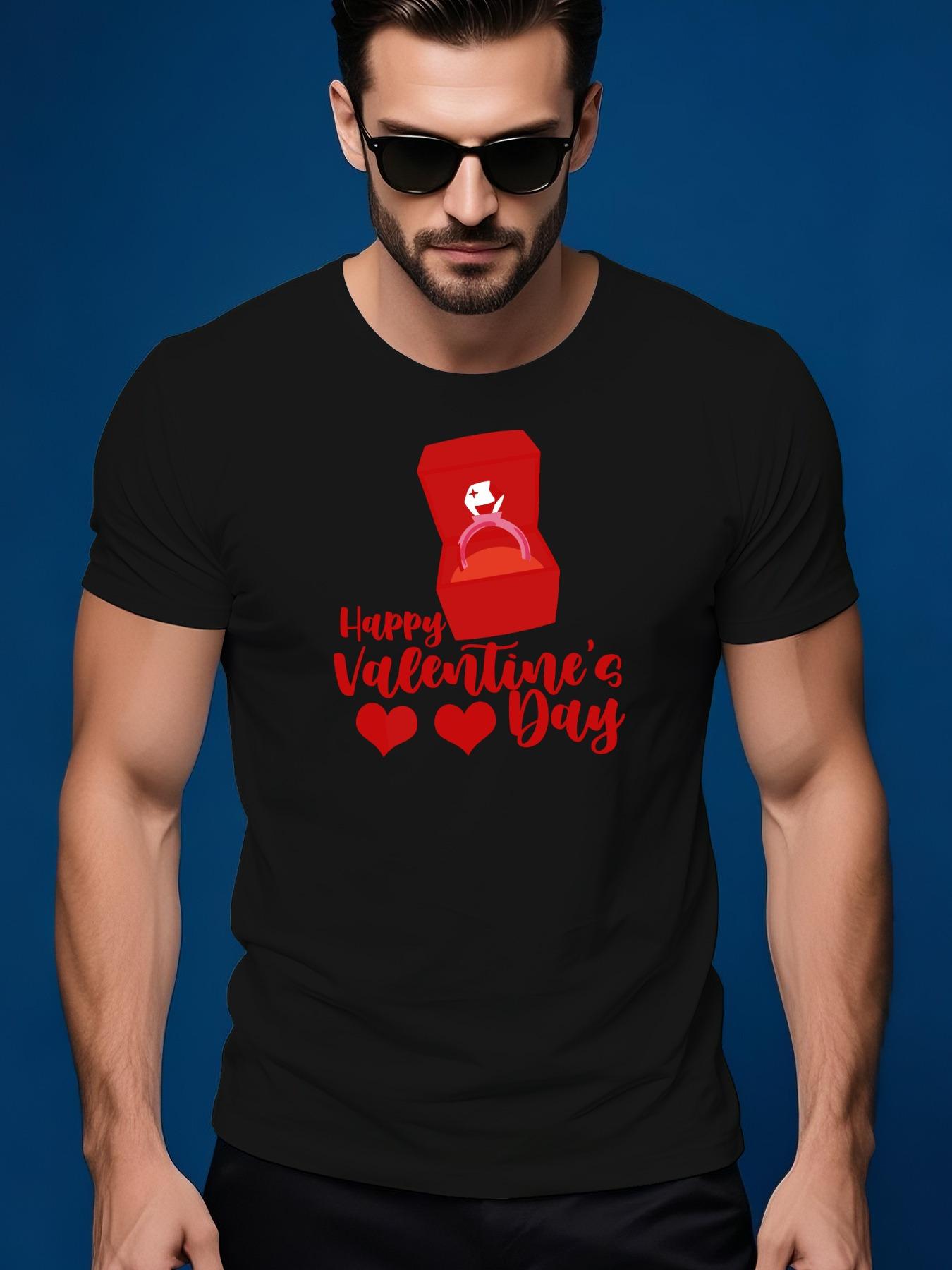 Diamond Ring Valentine S Day Graphic Tshirt Graphic Summe... XXXL