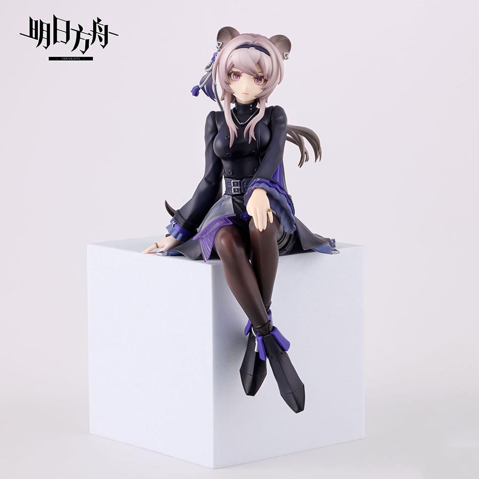 Arknights Lin Anime Figure Noodle Stopper Figure Pvc Action Figurine Model Collection Desktop Decoration Toys