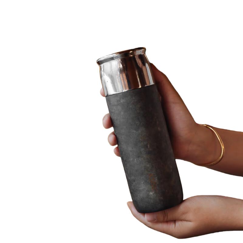 Kesaisi 390ml Pure Titanium Portable Water Bottle