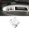 Car Inner Door Window Lift Switch Button Panel Cover Trim For MG Zs SUV 2017-   Carbon Fiber Interior Accessories