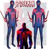 Spider-man 2099 Cosplaypak Polyester en Spandex Mix Ademend en Comfortabel Alle Maten Verkrijgbaar