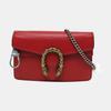 [Pre-Owned] Dionysus Tiger Head Buckle Chain Leather Crossbody Shoulder Bag - Excellent #13W2HN2
