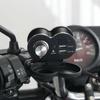 Brichetă cu încărcare rapidă de mare viteză de 3,0 A Priză pentru încărcător USB dublu Suport pe ghidon pentru motociclete pentru telefoane mobile/tablete